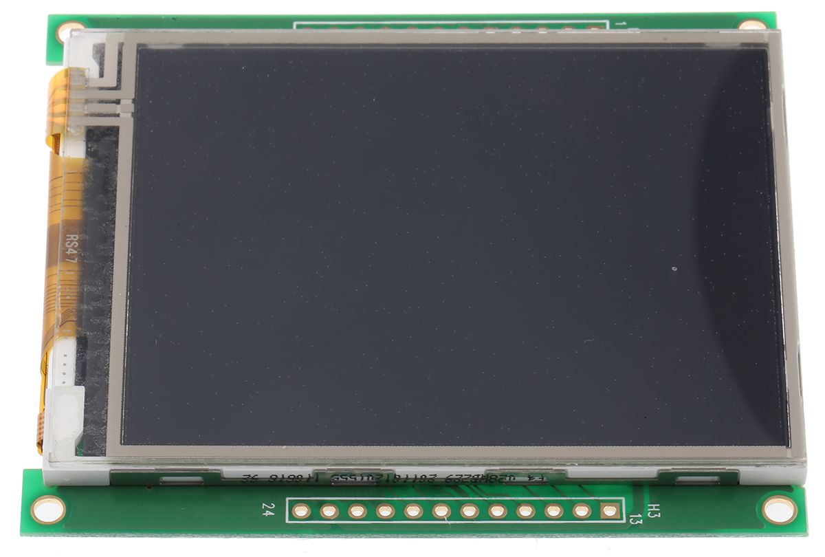 Displaytech INT028ATFT-TS TFT LCD Colour Display / Touch Screen, 2.8in QVGA, 240 x 320pixels