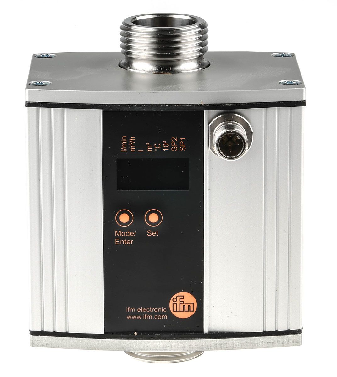 SU8000 ifm electronic SU Series Ultrasonic Flow Meter for Liquid, 0 L