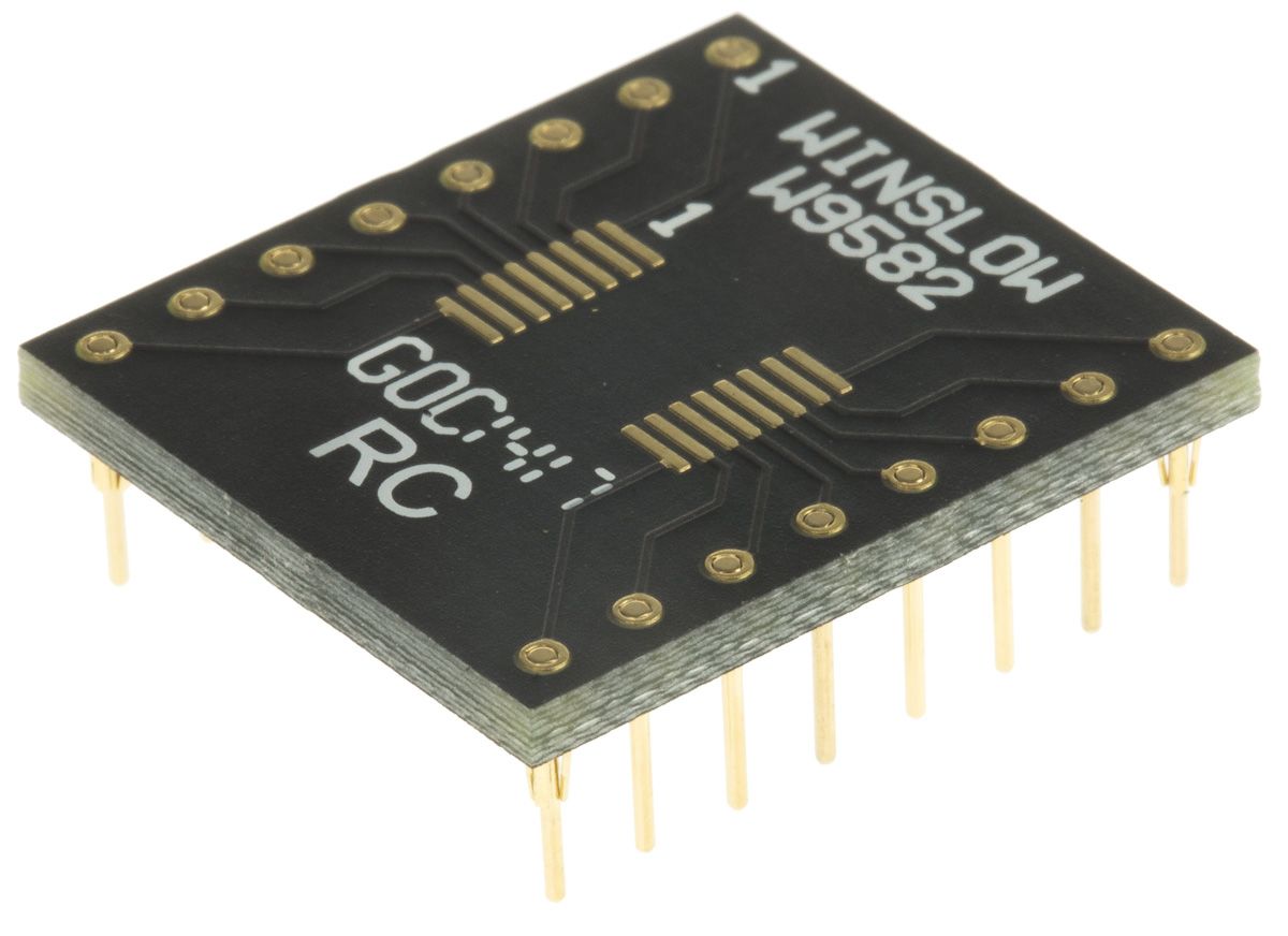 16 pin 0.65mm TSSOP,DIP16 0.6in.adapter