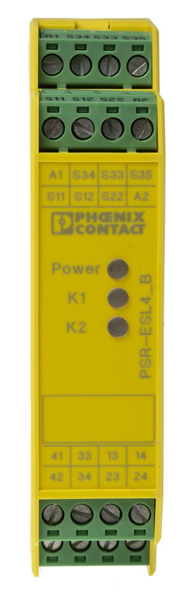 2981059 | Phoenix Contact PSR-SCP- 24UC/ESL4/3X1/1X2/B Series Dual ...