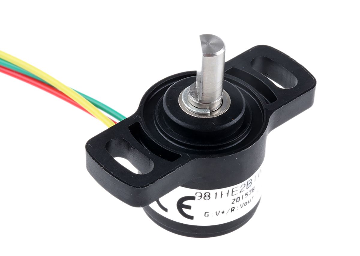 981HE2B1WA1F16 | Vishay Hall Effect Sensor | RS