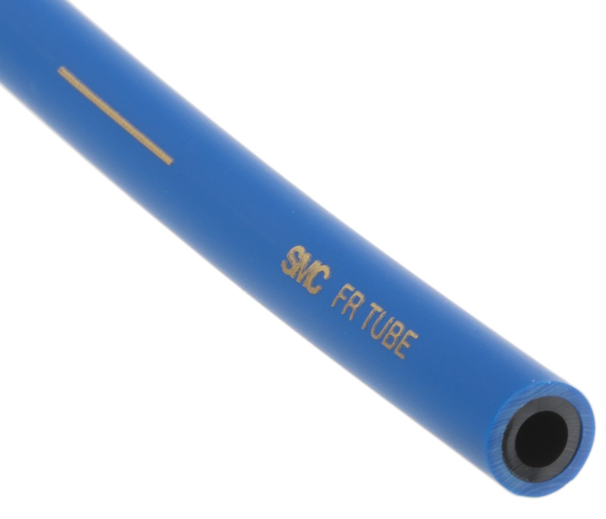 TRBU0604BU20 SMC Compressed Air Pipe Blue Polyolefin, Polyurethane