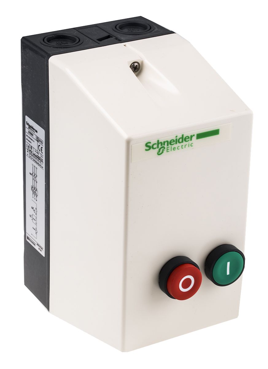 LE1D25U7 | Schneider Electric 15 kW DOL Starter, 240 V ac, IP65 | RS