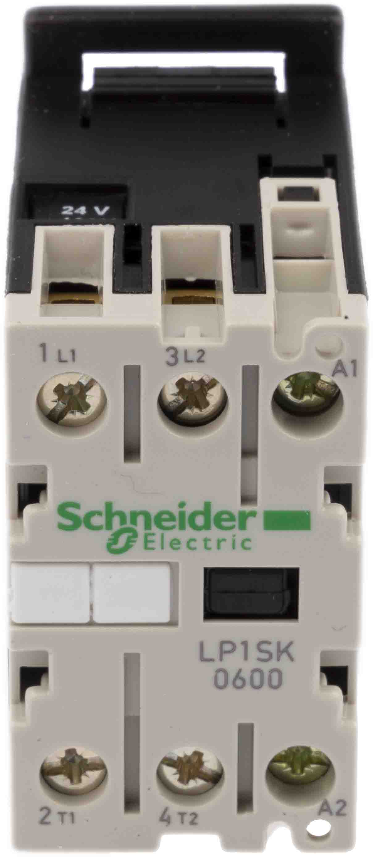 Schneider Electric TeSys SK LP1S Contactor, 24 V dc Coil, 2 Pole, 12 A, 2NO