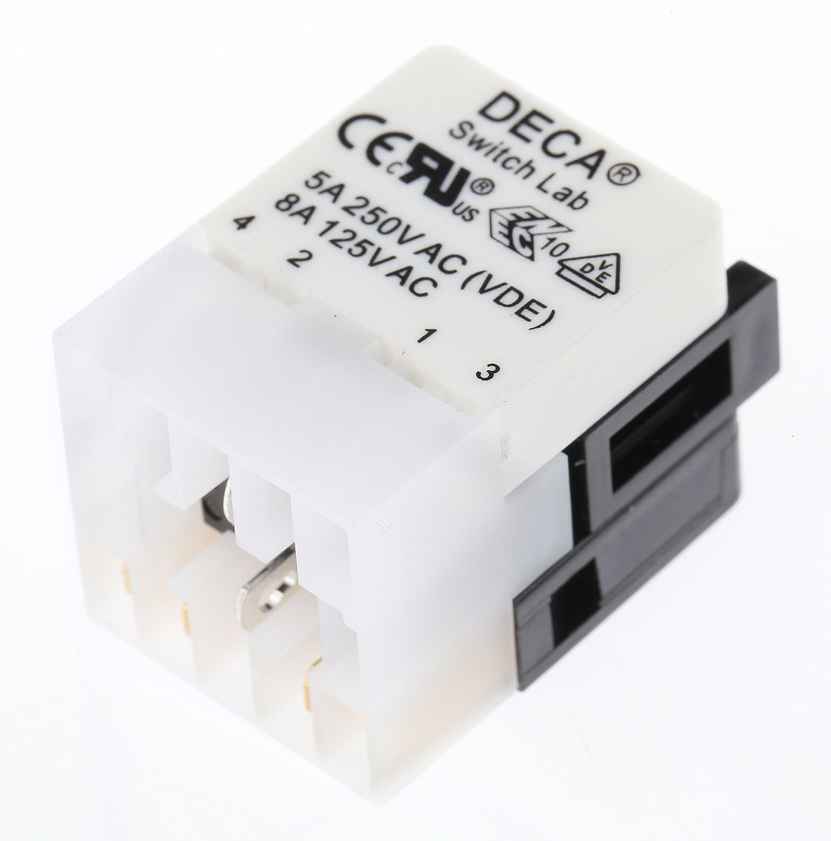 RS PRO Contact Block for Use with ADA16E Series, 125 V ac, 250 V ac, NO/NC