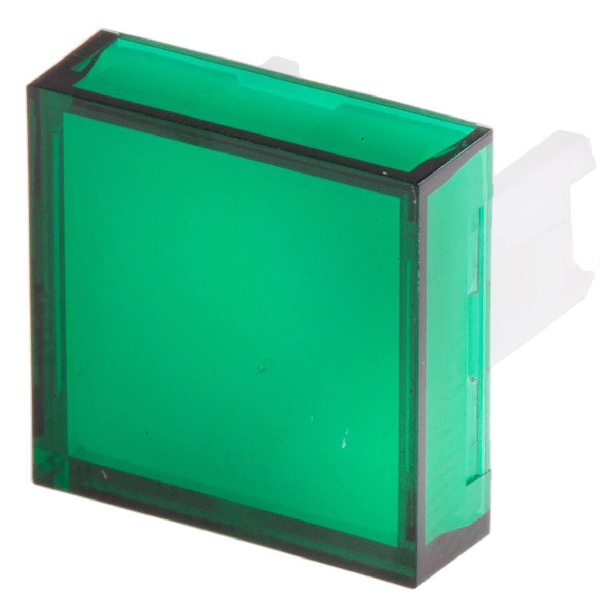 Green Square Push Button Lens for use with SD16 Series RS