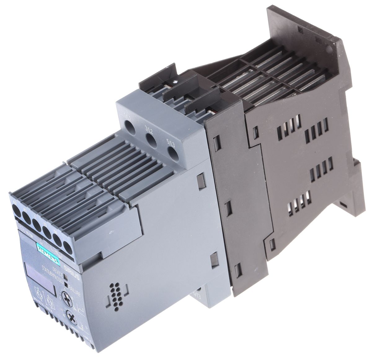 Układ łagodnego rozruchu Siemens 3 kW Łagodny rozruch 3-fazowy 6.5 A 400 V AC IP20