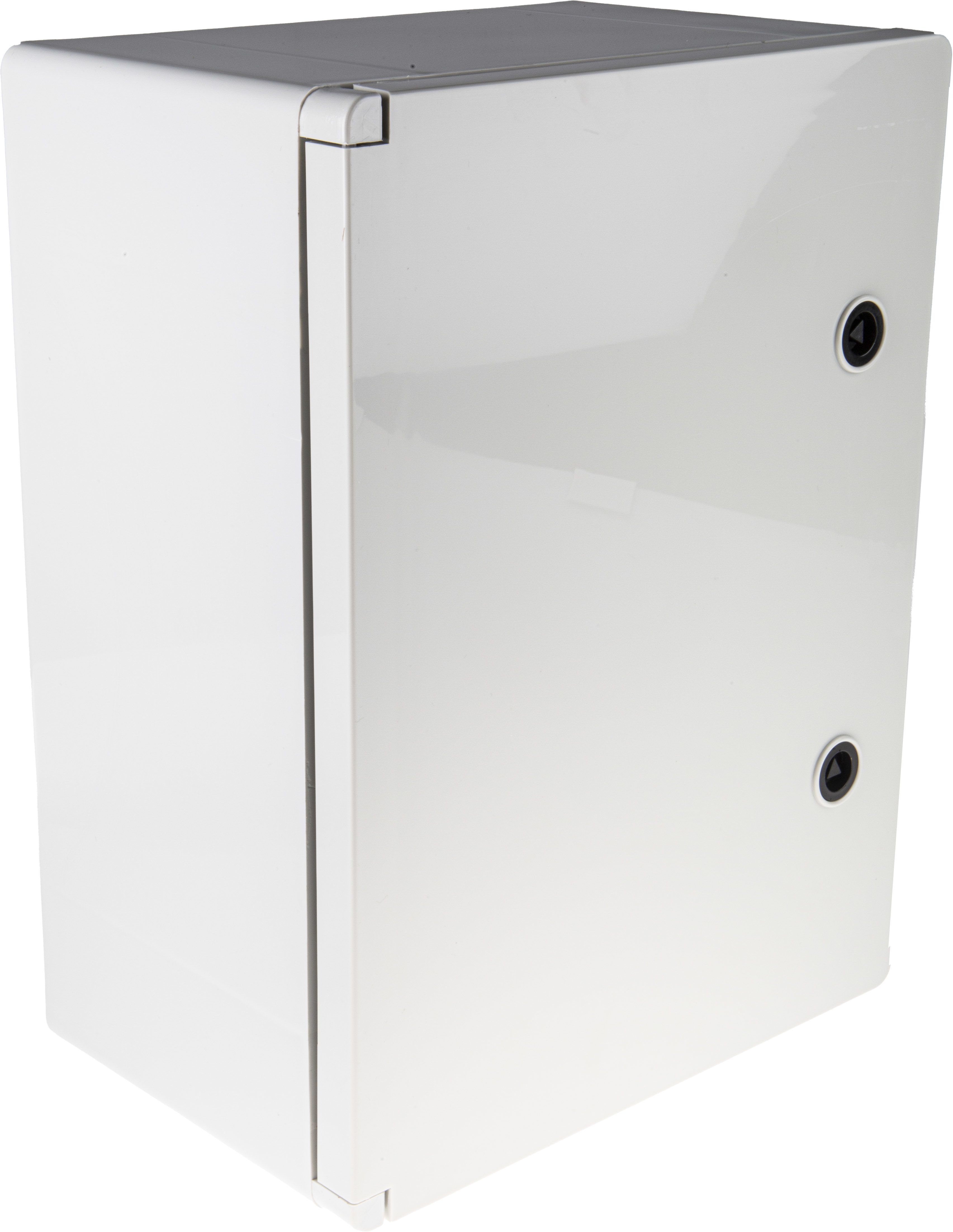 RS PRO ABS Wall Box, IP65, 400 mm x 300 mm x 195mm