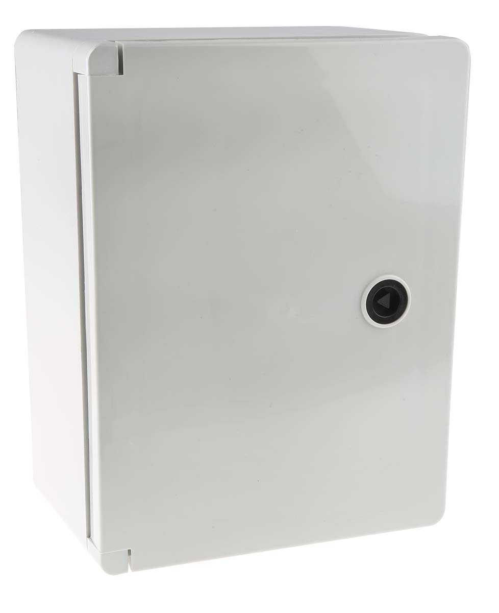 RS PRO ABS Wall Box, IP65, 280 mm x 210 mm x 130mm