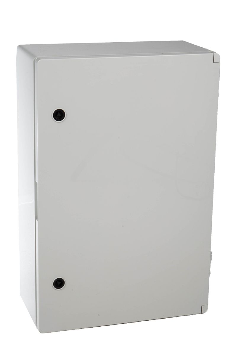 RS PRO ABS Wall Box, IP65, 600 mm x 400 mm x 200mm