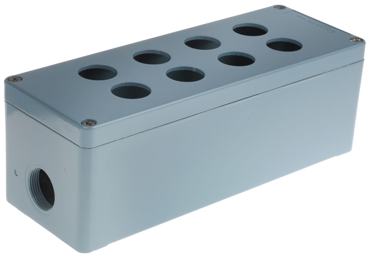 XAPM4508H29 Schneider Electric Blue Metal Harmony XAP Push Button