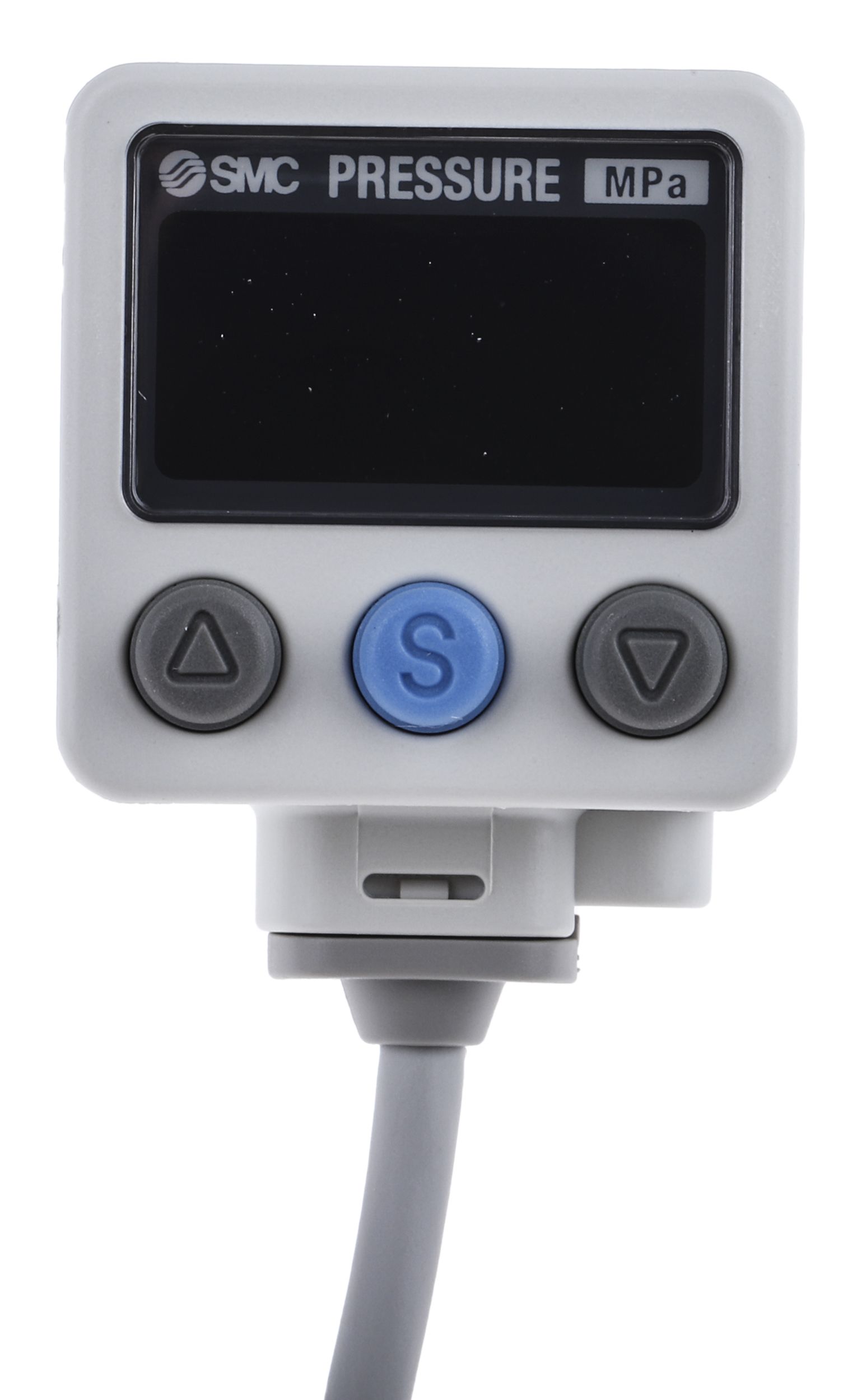 ISE40A01R SMC Pressure Switch, 0.1MPa Min, 1MPa Max, Analogue Output, Vacuum Reading RS