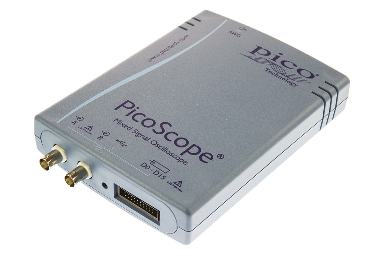 pico Technology PicoScope 2205 2 Channel PC Based Digital Oscilloscope