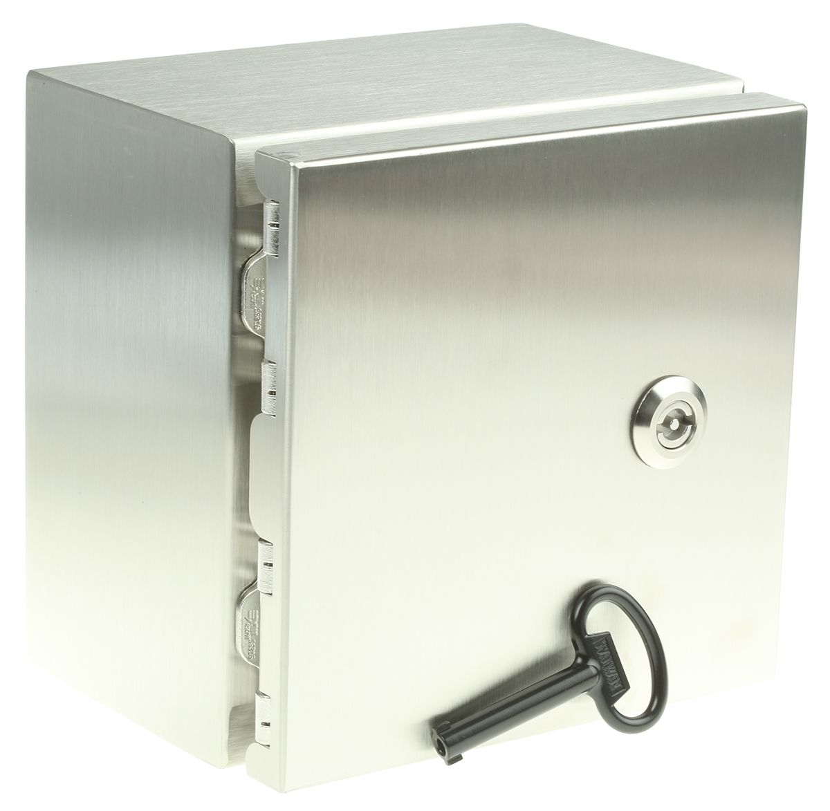 RS PRO 304 Stainless Steel Wall Box, 200 mm x 200 mm x 150mm