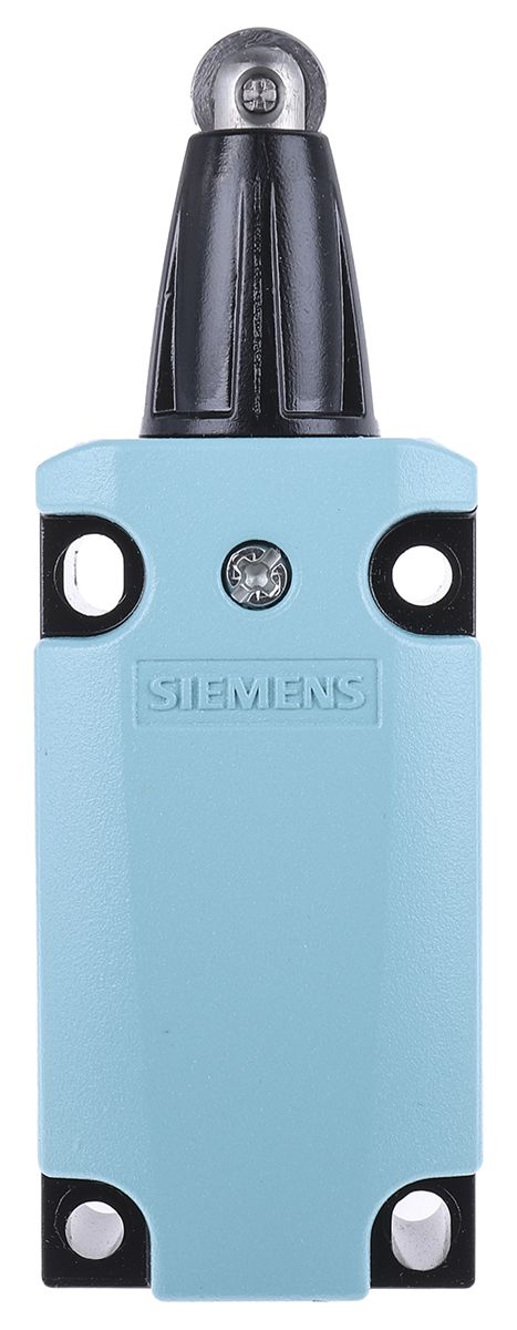 Siemens 3SE5 Series Plunger Interlock Switch, NO/NC, IP66, IP67, DPST, Metal Housing