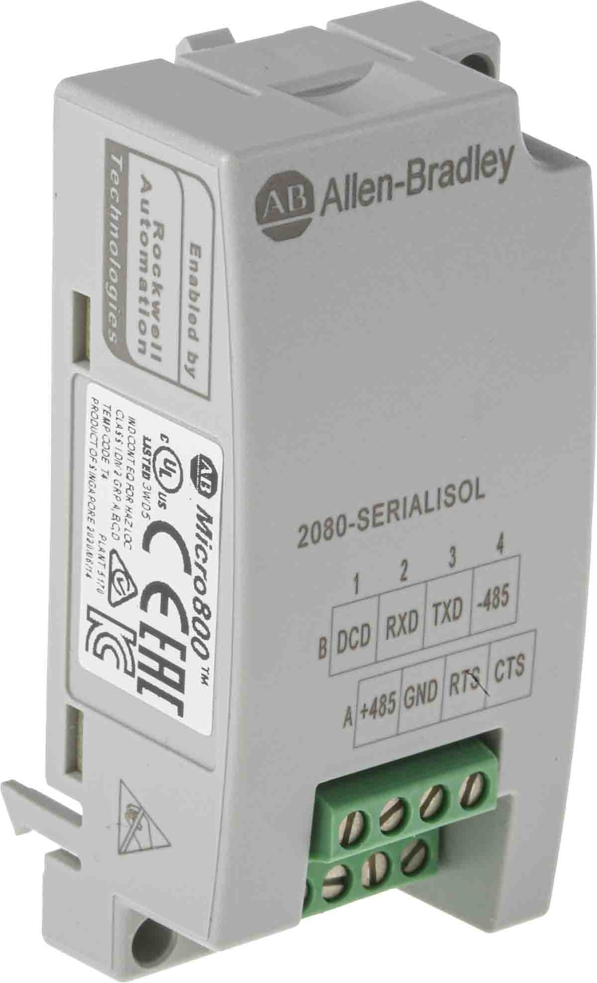 2080SERIALISOL Allen Bradley Isolated Serial Port for use with