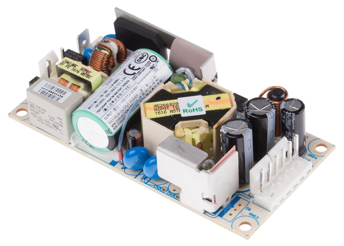 NPS44M Artesyn Embedded Technologies Switching Power Supply, 15V dc