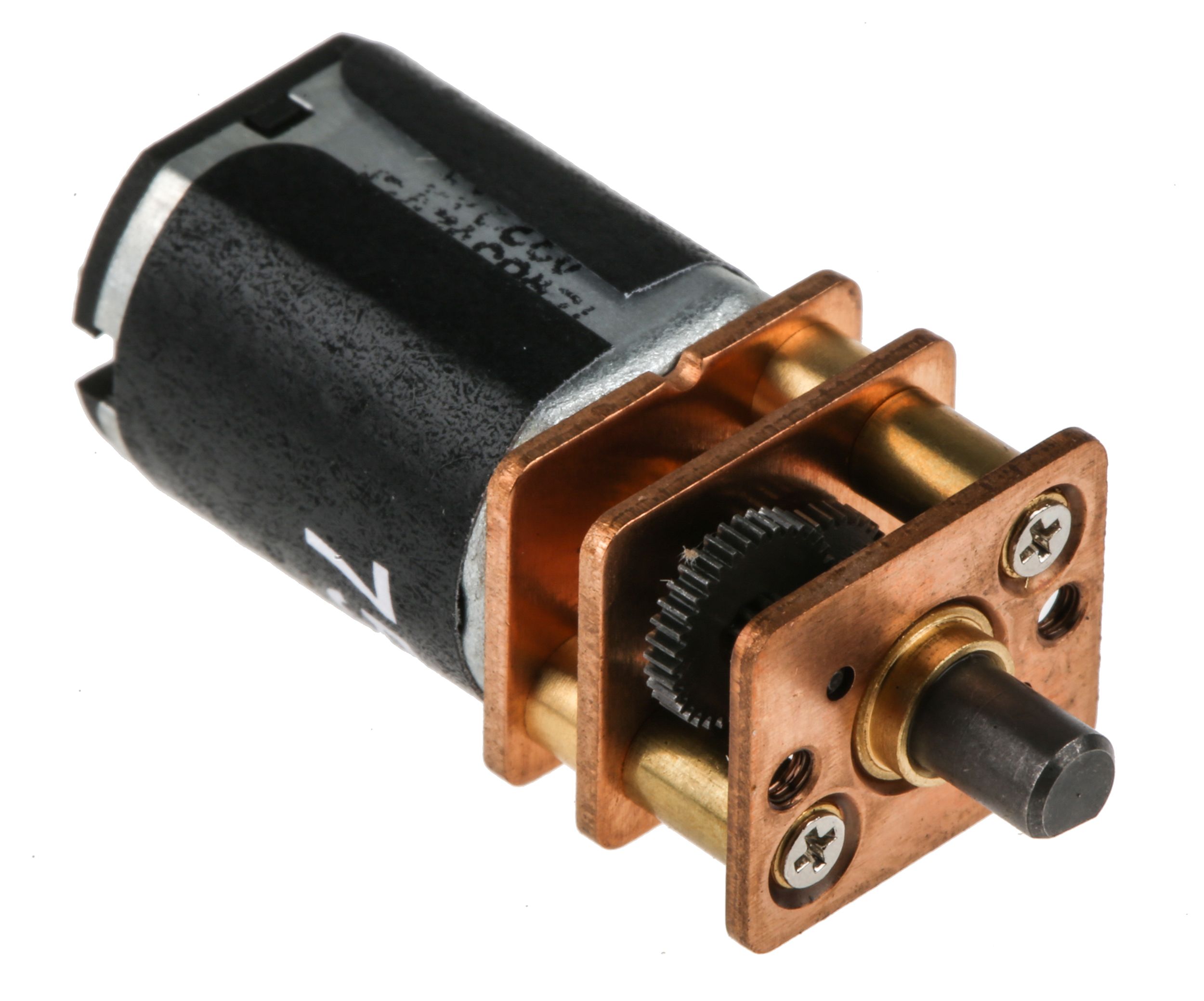 RS PRO Brushed Geared DC Geared Motor, 0.46 W, 6 V, 17 mNm, 230 rpm, 3mm Shaft Diameter