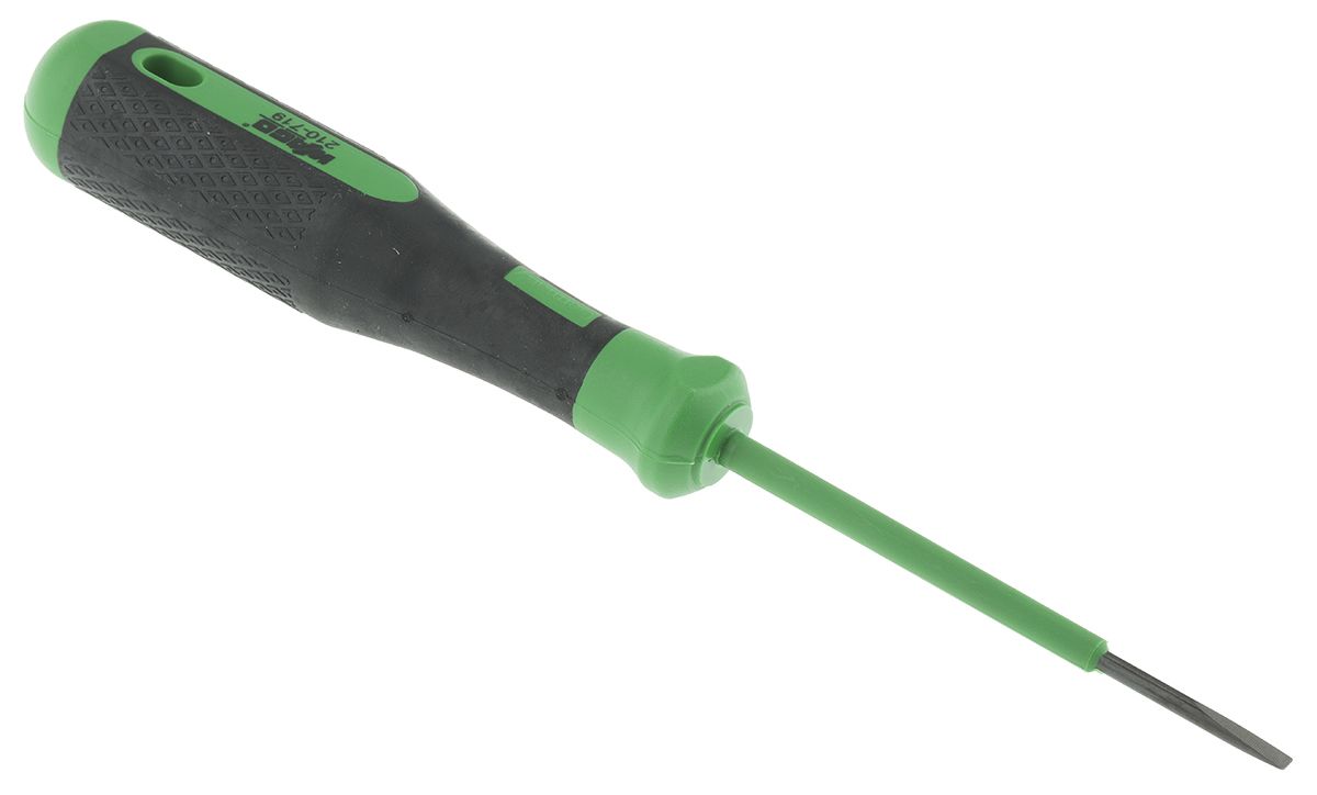 Wago Slotted Screwdriver 2.5 x 0.4 mm Tip