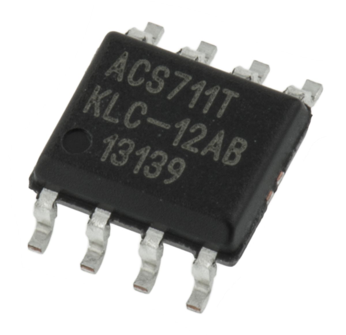 Sensor de efecto Hall, ACS711KLCTR-12AB-T, SOIC 8 pines Sensores de efecto Hall