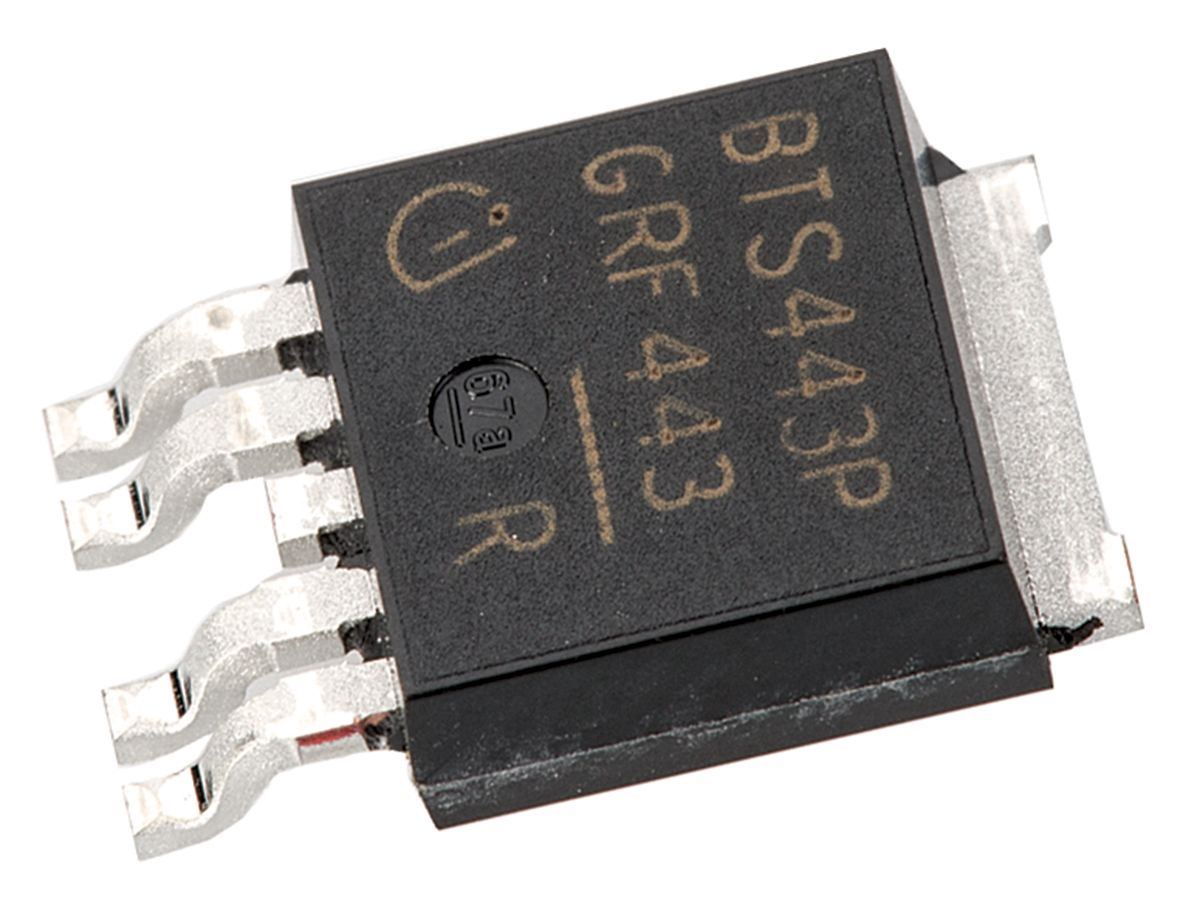 BTS443PAUMA1 Infineon Power Switch IC Schalter Hochspannungsseite 31mΩ 36 V max. 2 Ausg. RS