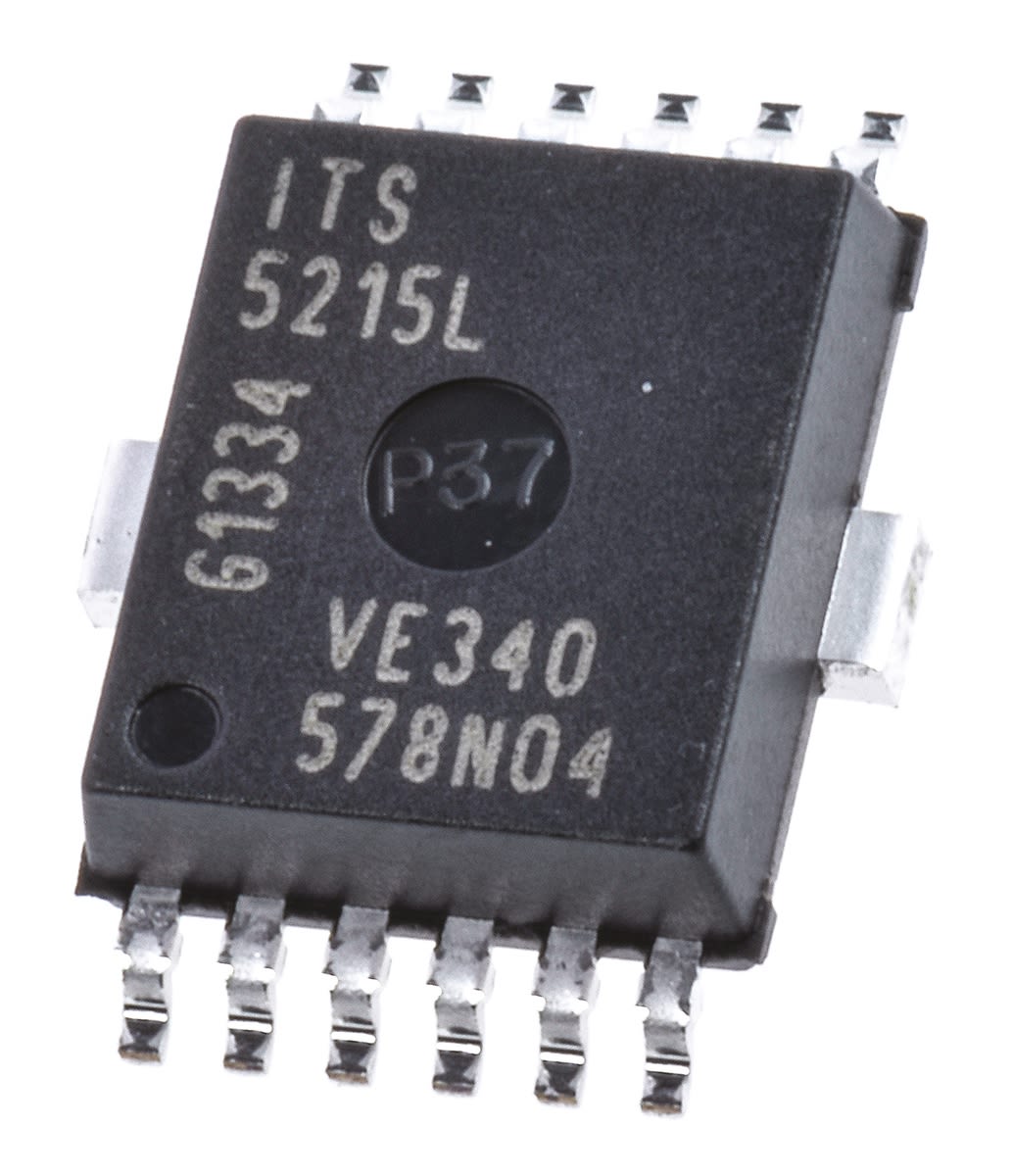 Infineon ITS5215LCUMA1High Side, High Side Switch Power Switch IC 12