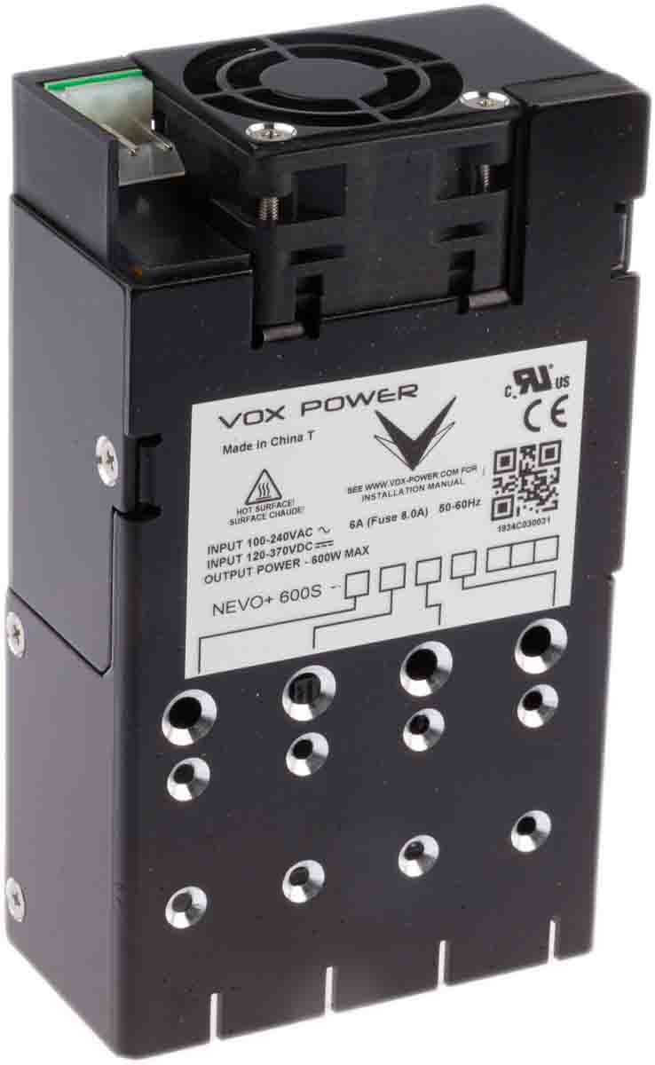 Alimentation à découpage, Vox Power 600W, 4 sorties à