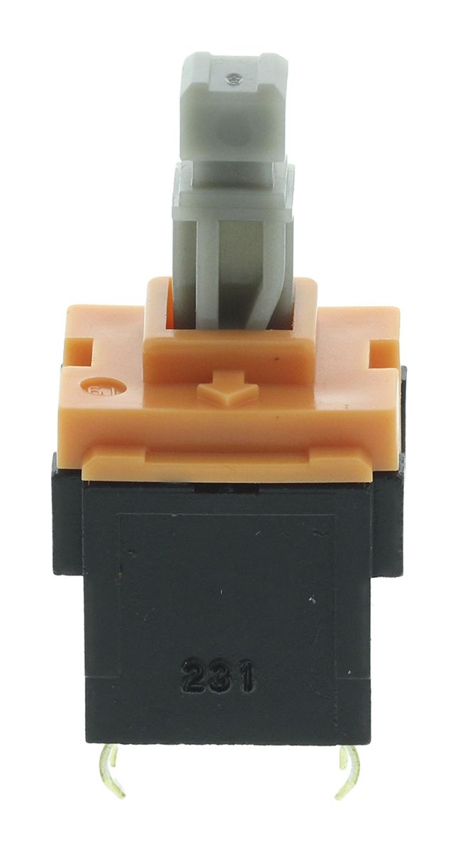 ESB30B102 Lever Tactile Switch, Double Pole Double Throw (DPDT) 200