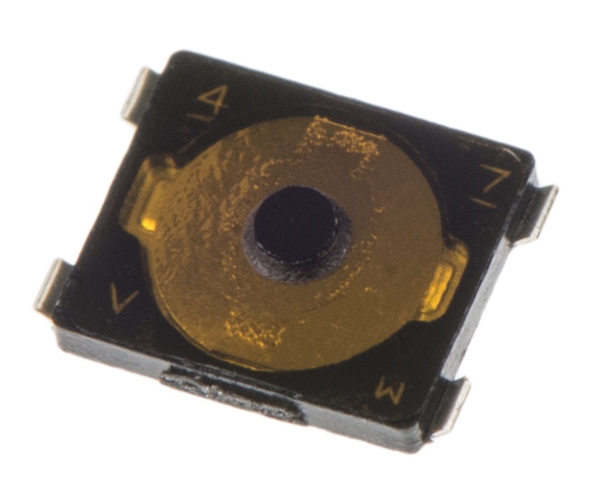 Interruptor táctil tipo Placa de empuje, contactos Monopolar de una vía (SPST) 0.65mm