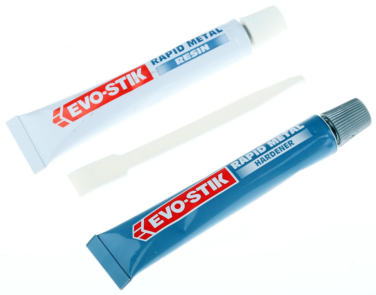 808553 | Evo-Stik Epoxy Rapid Metal 15 Ml Epoxy Adhesive Tube For ...