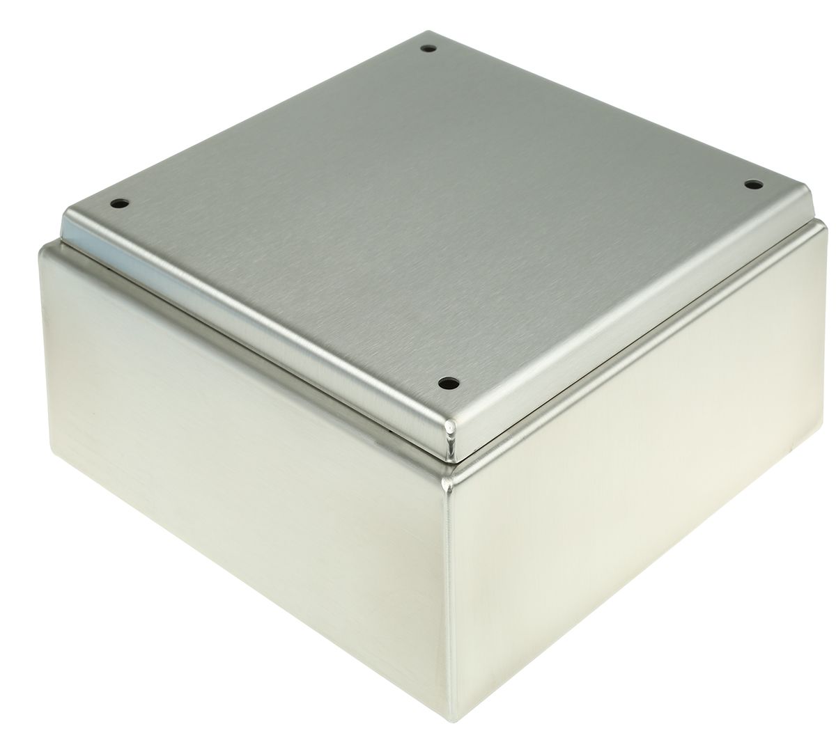 Rittal HD Series Stainless Steel Terminal Box, IP66, 200 mm x 200 mm x 120mm