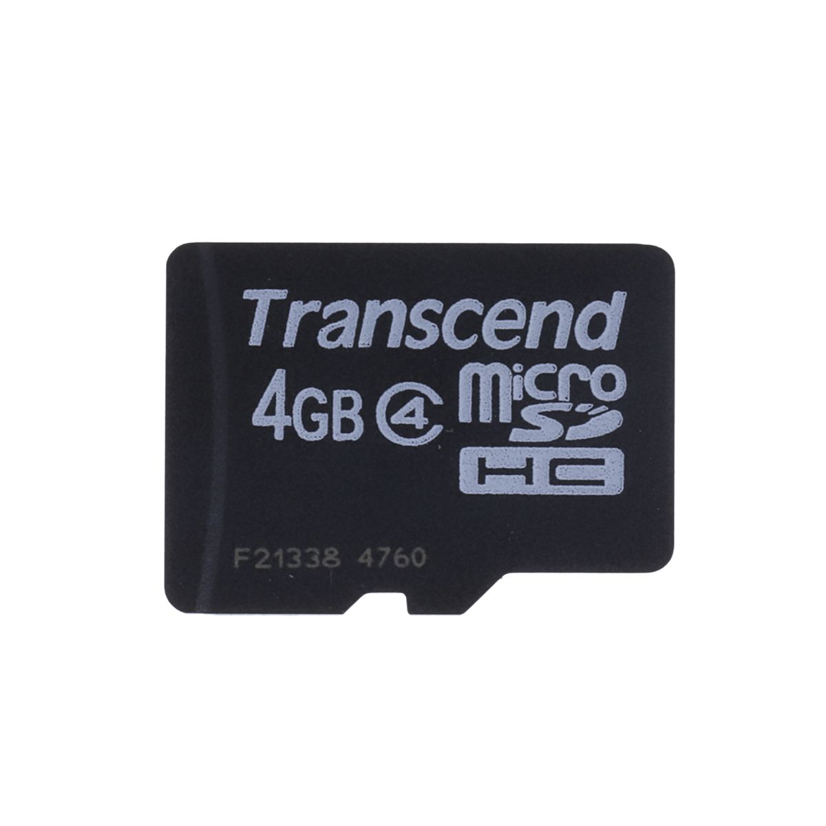 TS4GUSDC4 Transcend 4 GB MicroSDHC Micro SD Card, Class 4 RS