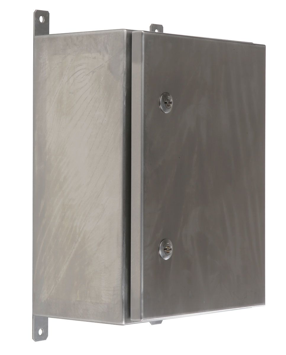 RS PRO 304 Stainless Steel Wall Box, IP69K, 400 mm x 300 mm x 200mm | RS