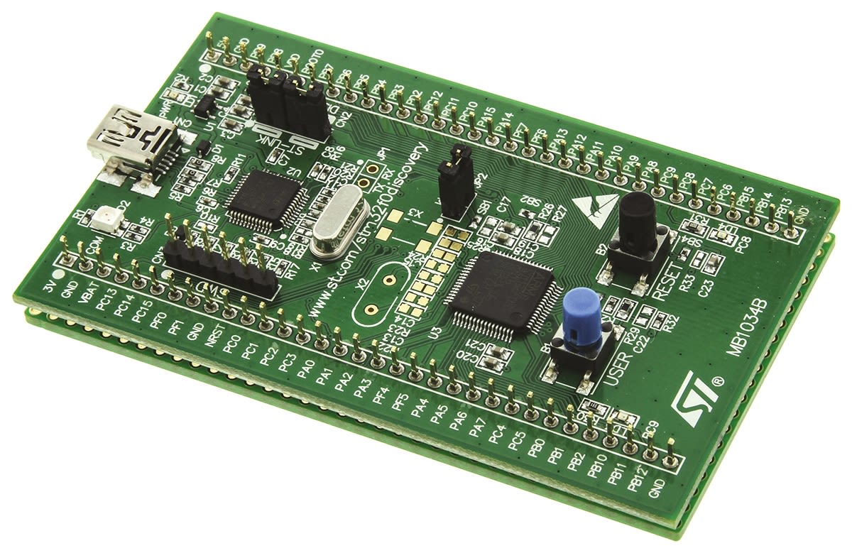 Kit de desarrollo Discovery de STMicroelectronics, con núcleo ARM Cortex M0