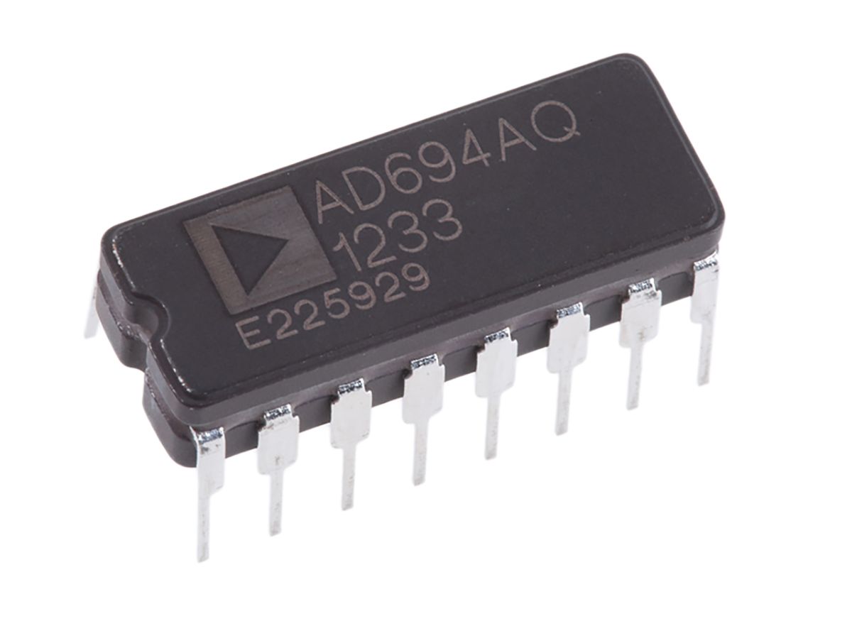 AD694AQ Analog Devices, Instrumentation Amplifier 16Pin CDIP RS
