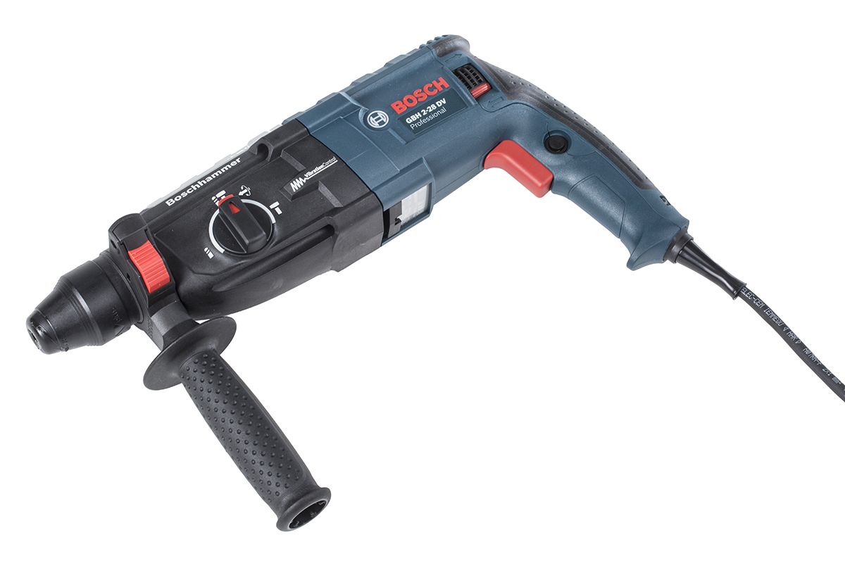 0611267671 Bosch SDS Plus 240V Corded Hammer Drill, Type G British