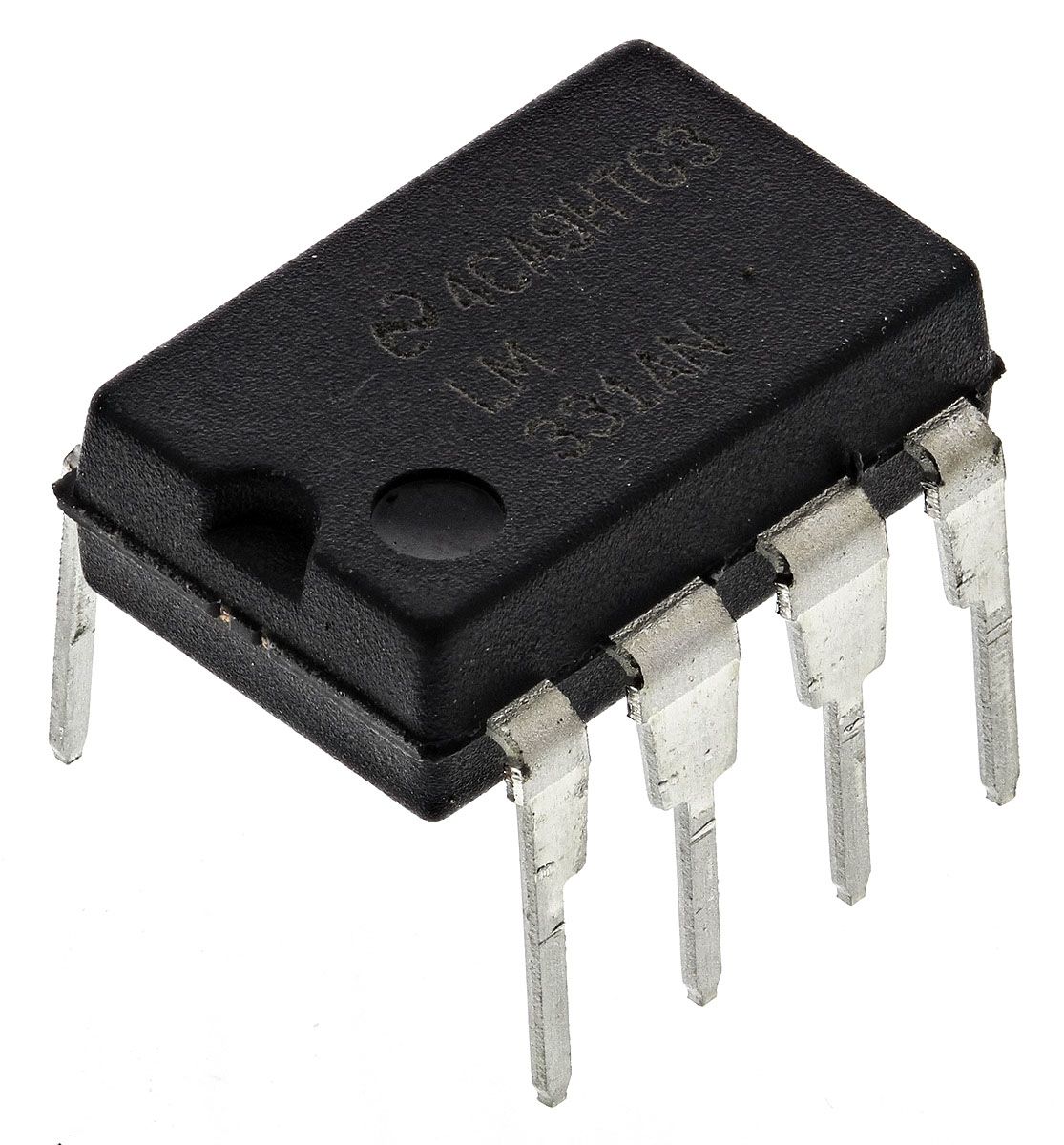 LM331AN/NOPB, Voltage to Frequency Converter 100kHz 0.01%, 8-Pin PDIP