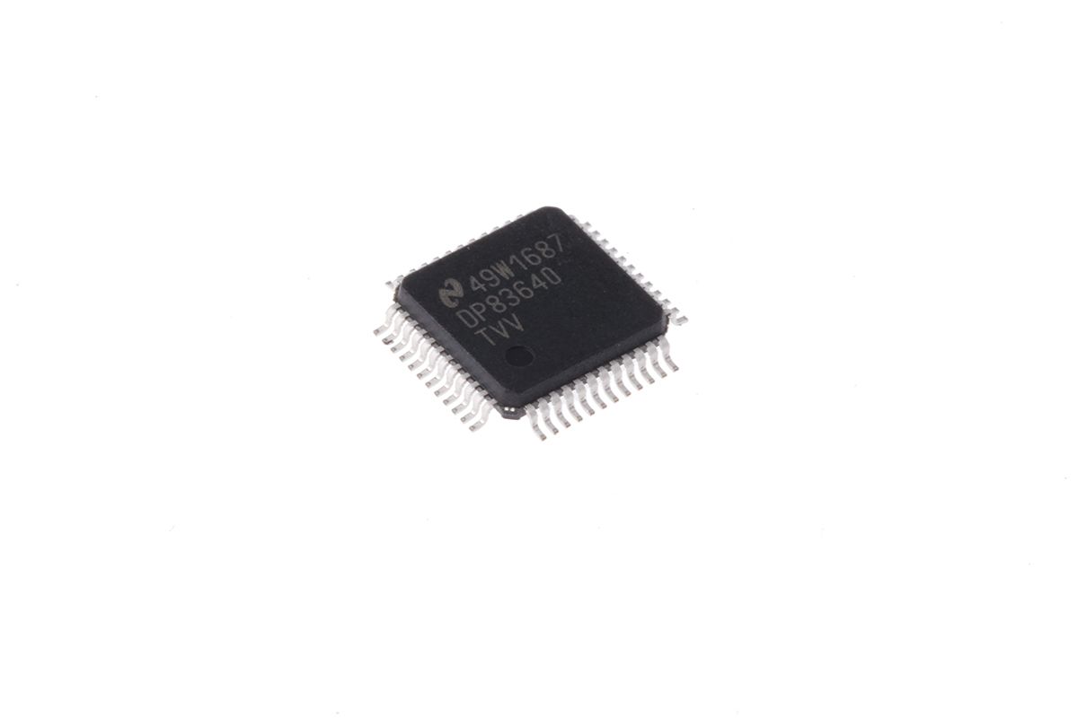 Texas Instruments , 1-Channel Ethernet Transceiver 48-Pin LQFP ...