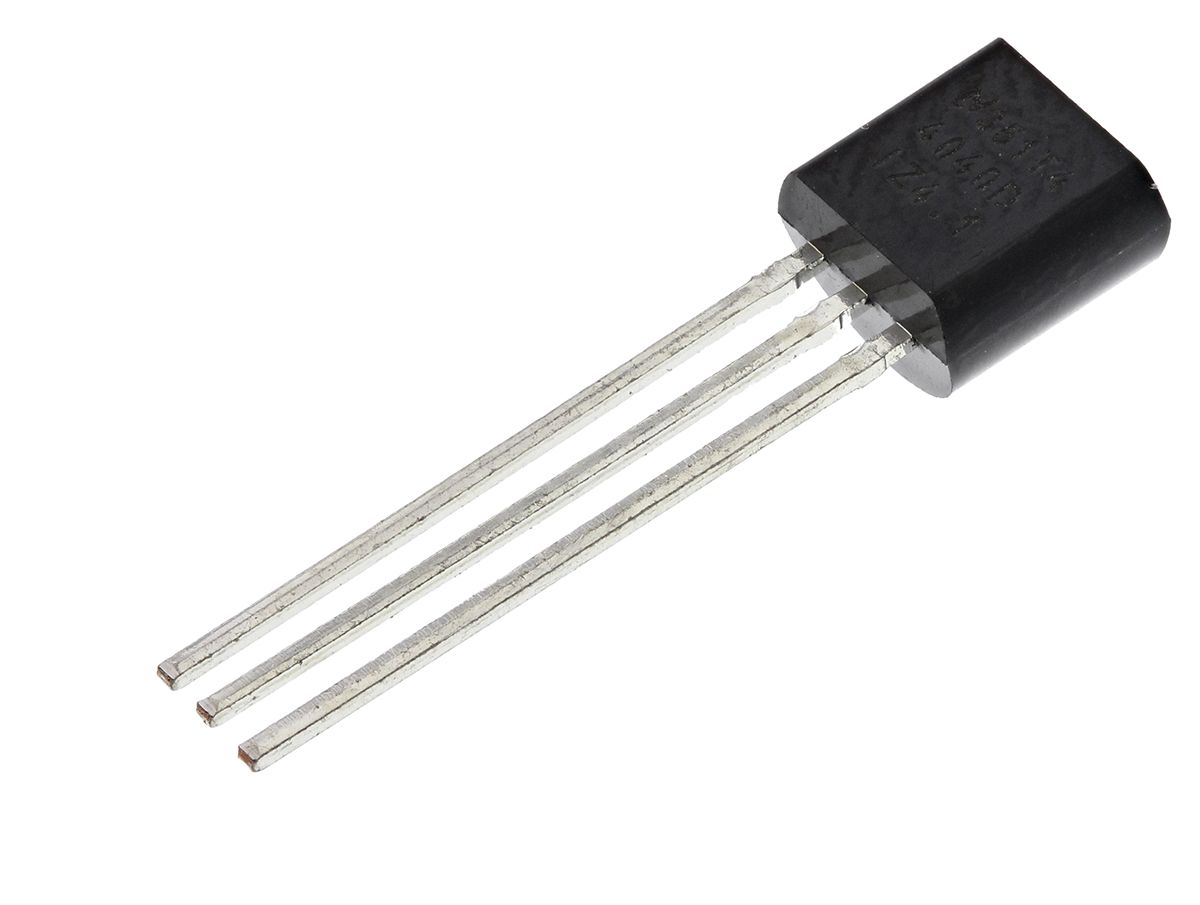 Texas Instruments Fixed Shunt Voltage Reference 4.096v ±1.0 % 3-pin To 