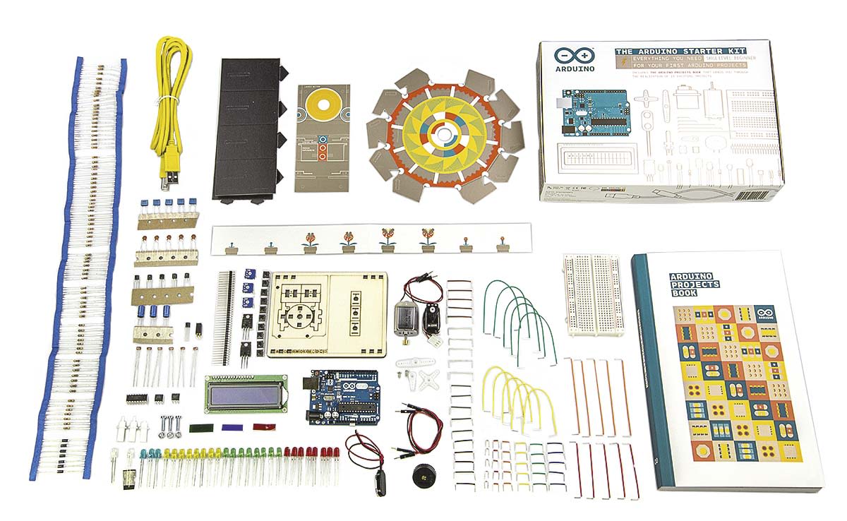 Arduino, Starter Kit Multi-Language Spanish Version