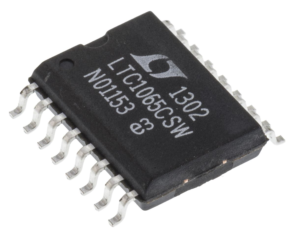 LTC1065CSWPBF Analog Devices Low Pass Filter Active Filter, 5th