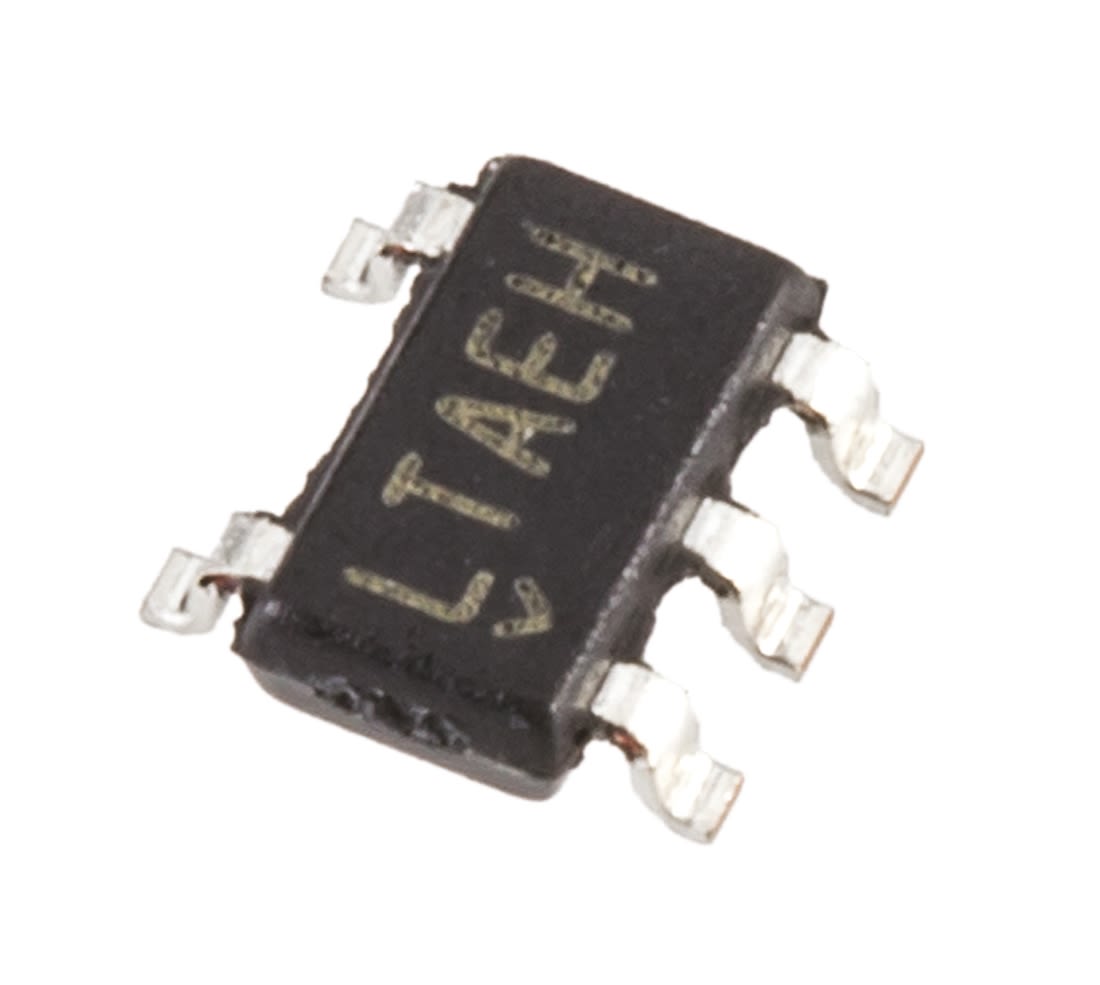 LTC2050HVCS5TRMPBF Analog Devices, Zero Drift, Op Amp, RRO, 3MHz 7.5