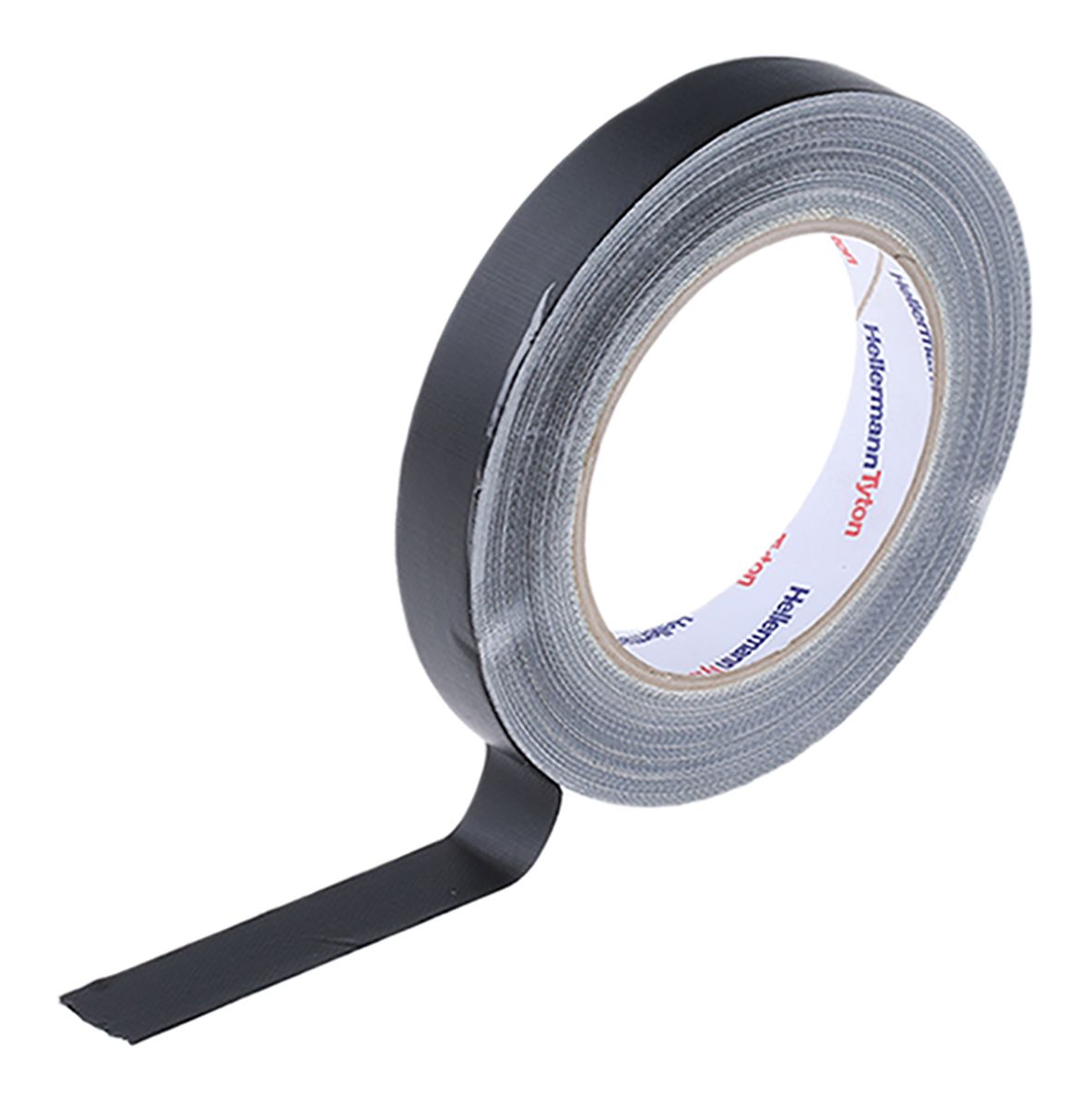 712-00154 | HellermannTyton Matt Black Cloth Tape, 19mm x 25m, 0.31mm ...