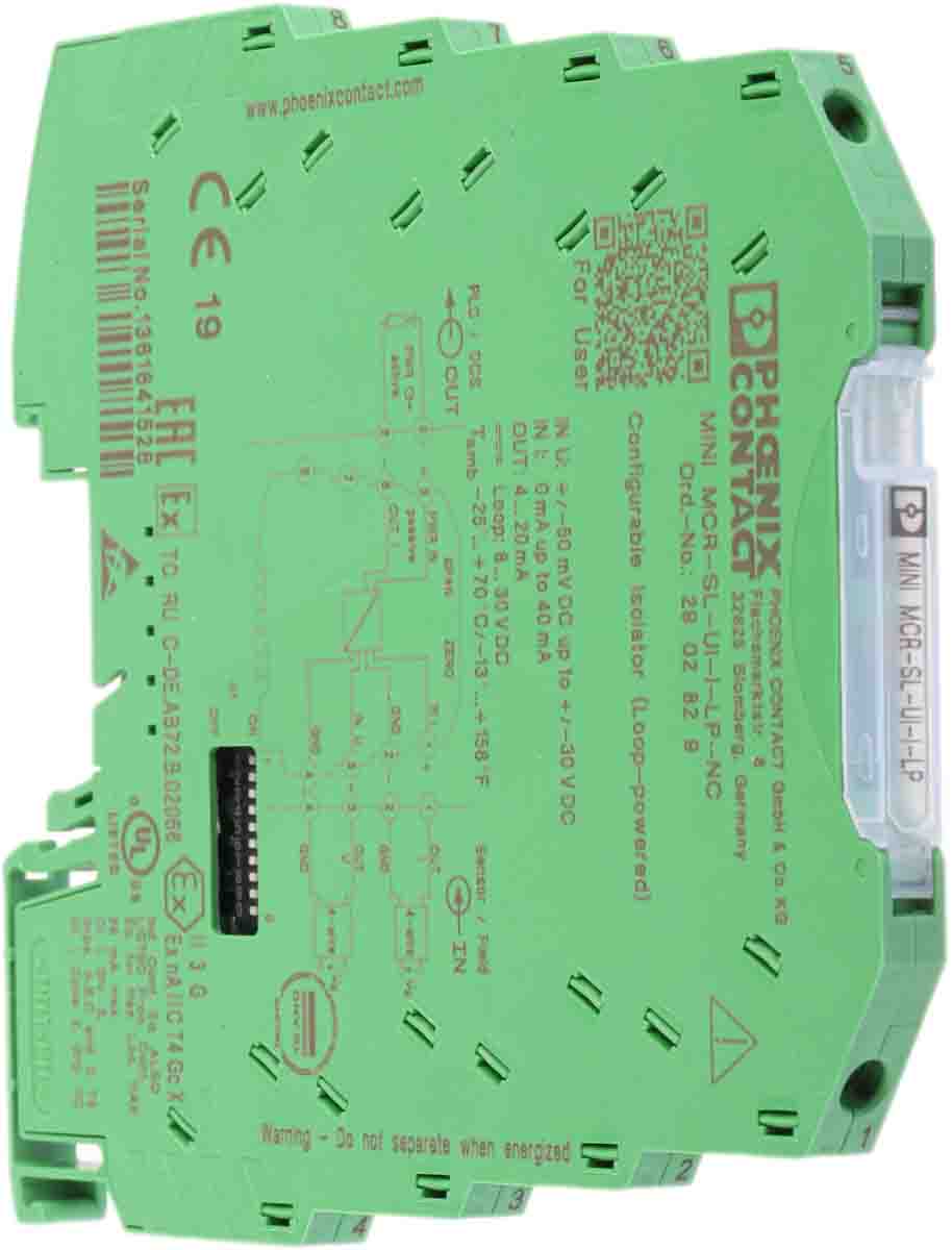 2902829 Phoenix Contact MINI MCR Series Signal Conditioner, 8 → 30V