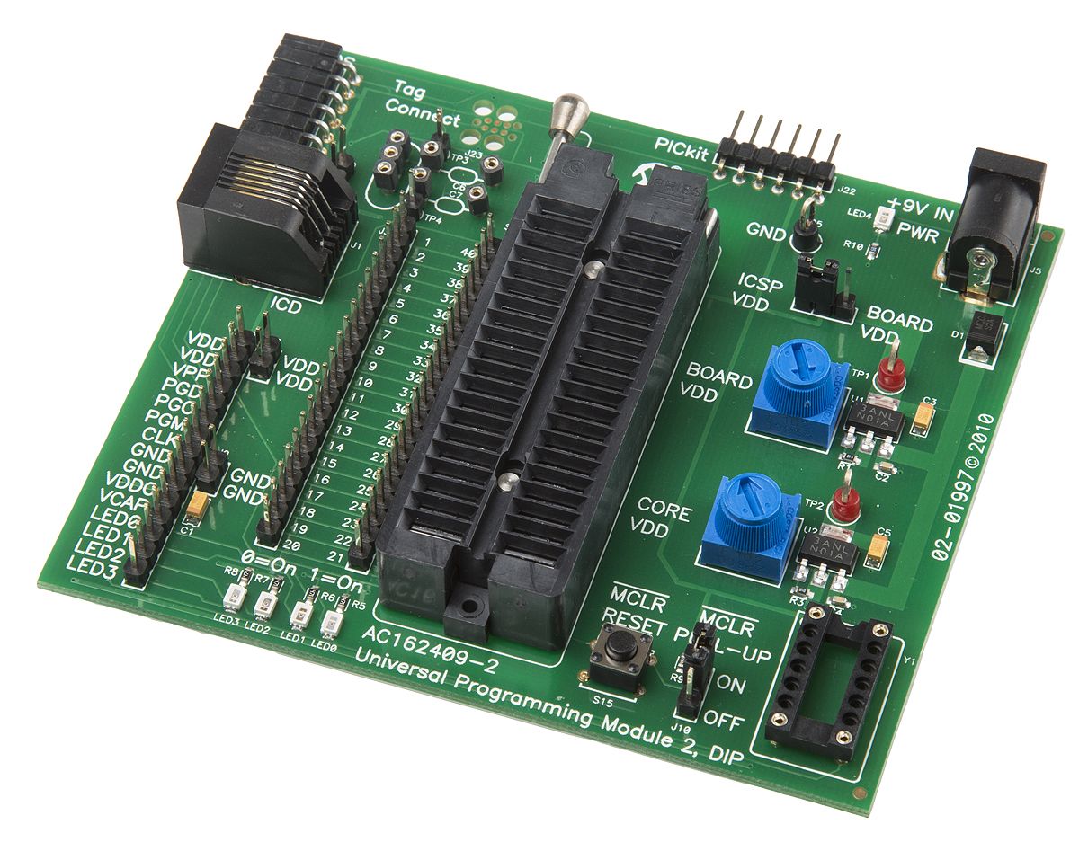 Microchip Chip-Programmieradapter, AC162049-2, für AC164111