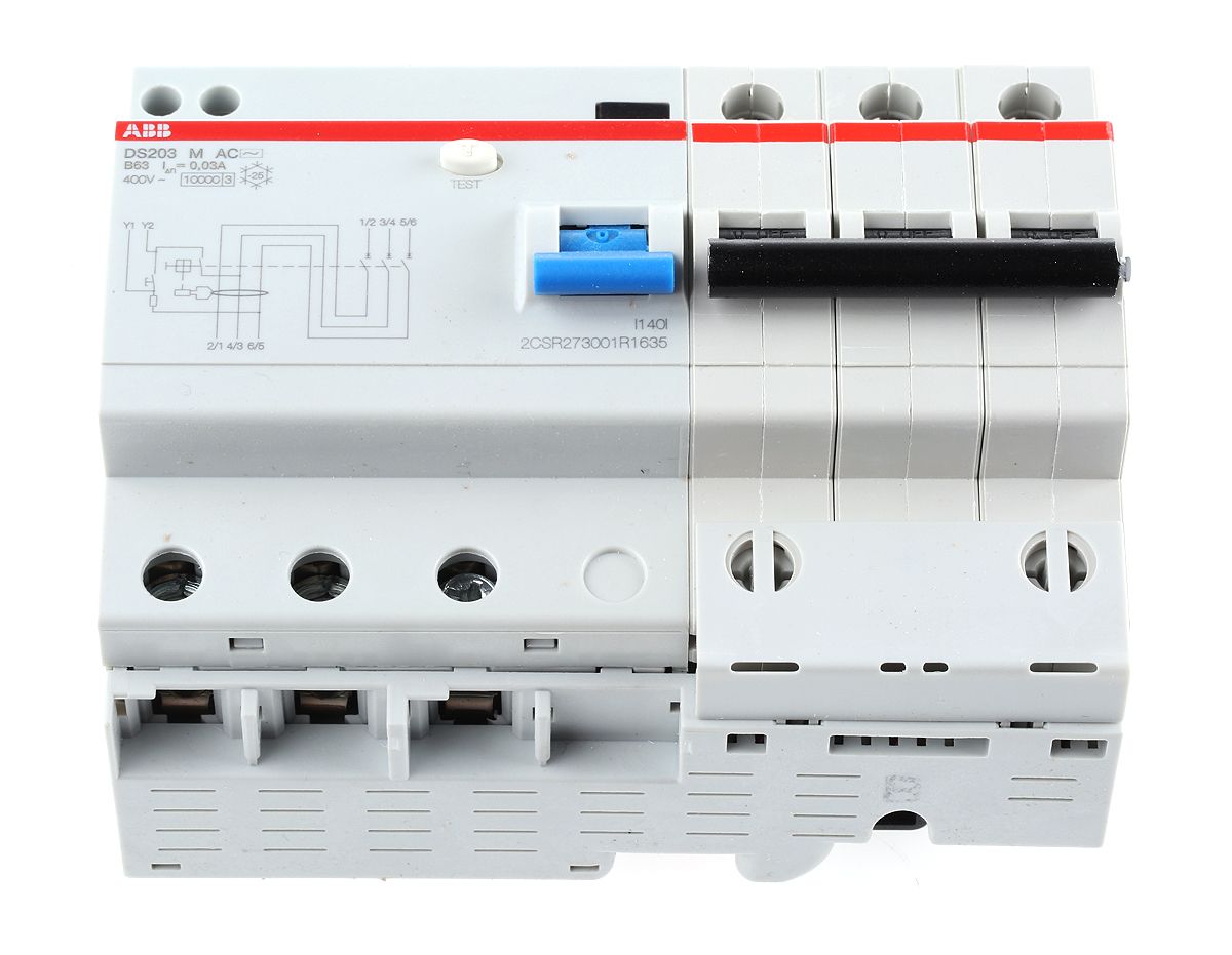 Схема подключения ds203 abb