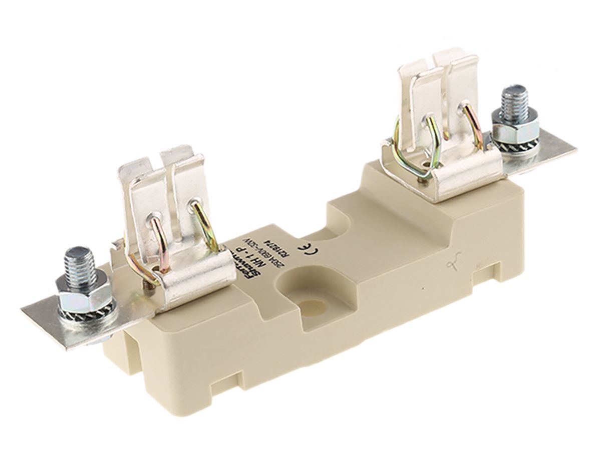 R219274 Mersen 250A Rail Mount Fuse Holder, 1P RS