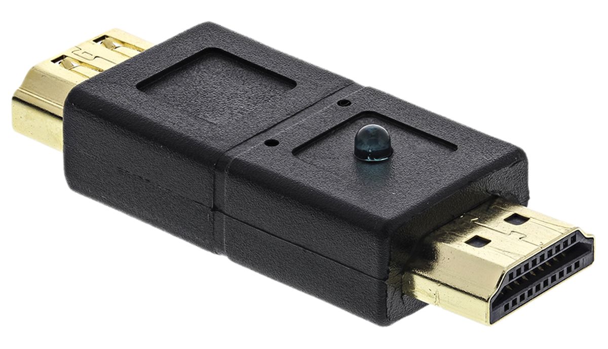 RS PRO AV Adapter, Male HDMI to Female HDMI