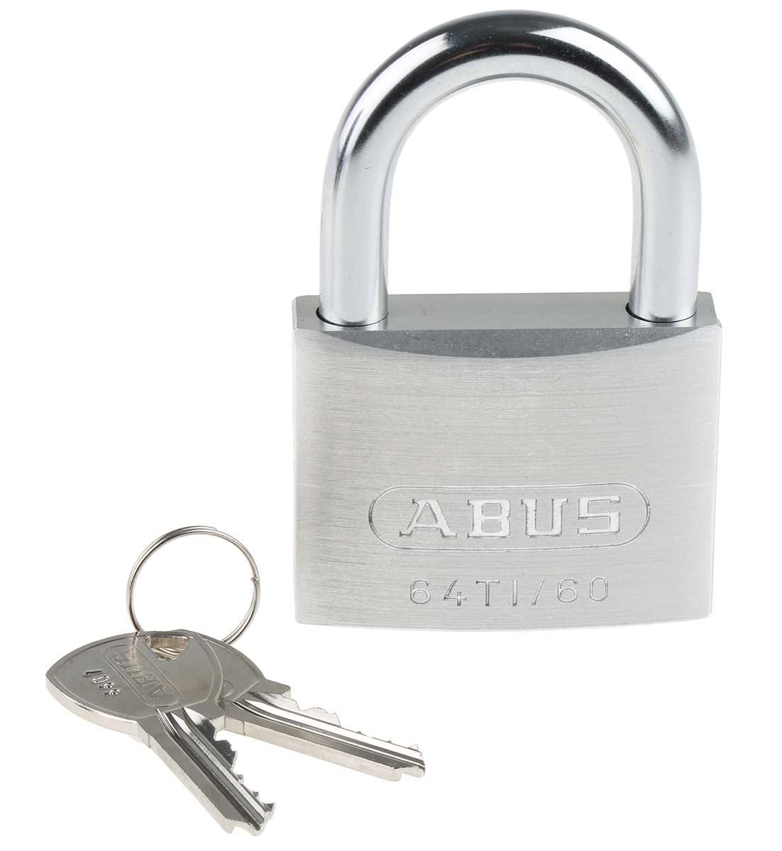 ABUS 64TI/60 KA6607 All Weather Titalium Weatherproof Padlock Keyed
