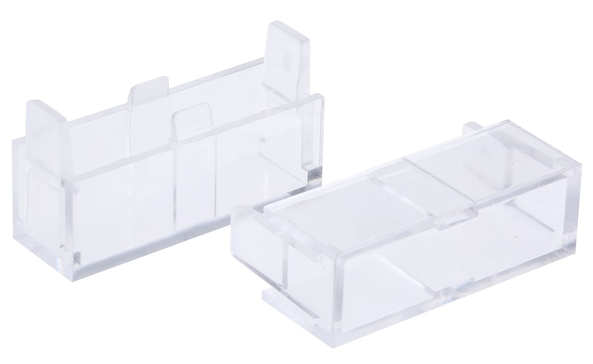 Littelfuse Dæksel til sikringsholder til printmontering, Termoplast, For sikringsstørrelse 5 x 20mm